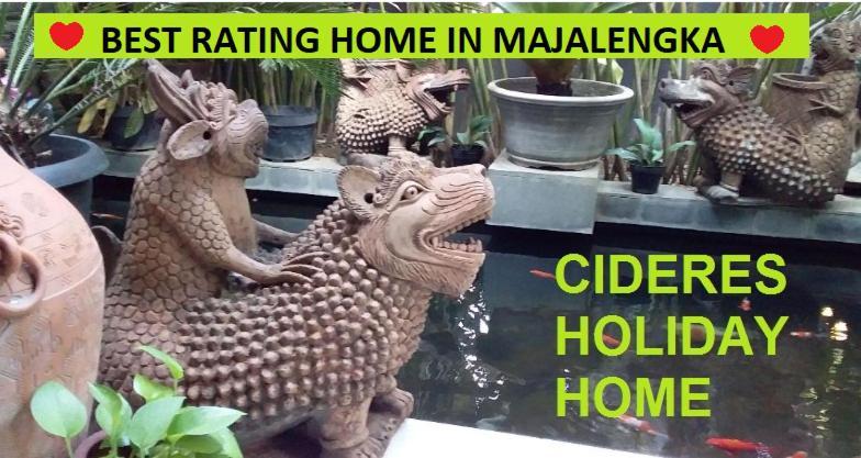 Cideres Holiday Home Majalengka Extérieur photo